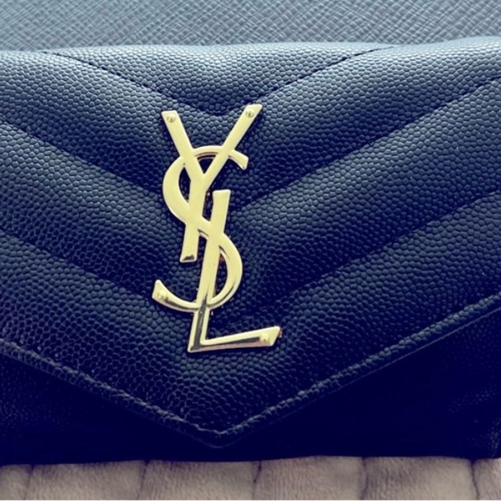 FAUX ENVELOPE WALLET